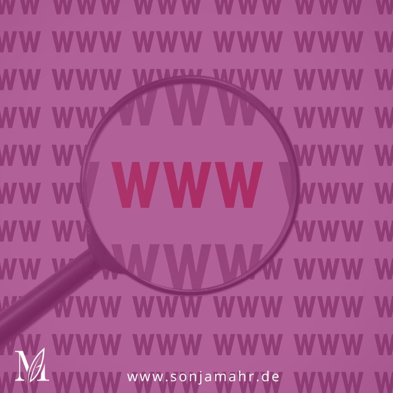 gruende fuer eigene website